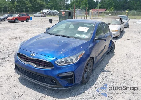 2021 Kia Forte Gt-Line from USA, damaged, VIN 3KPF34AD4ME394321